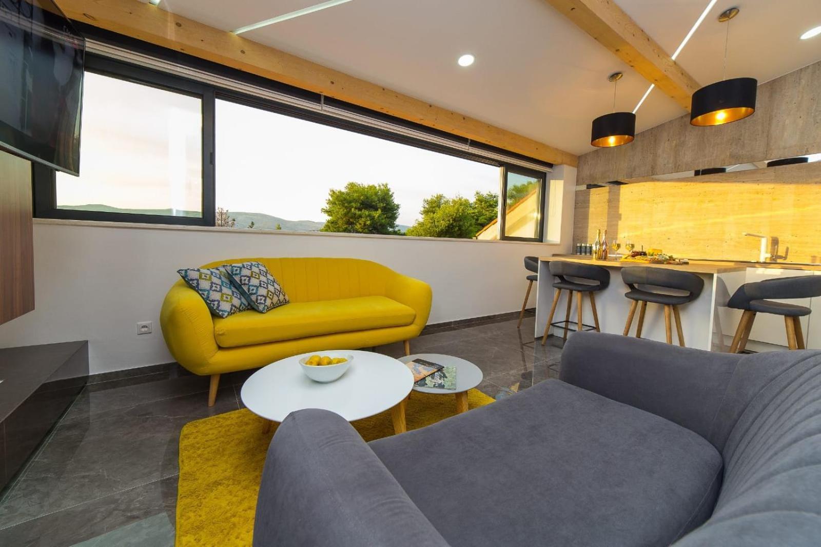 Apartament La Vela Luxury Trogir Zewnętrze zdjęcie