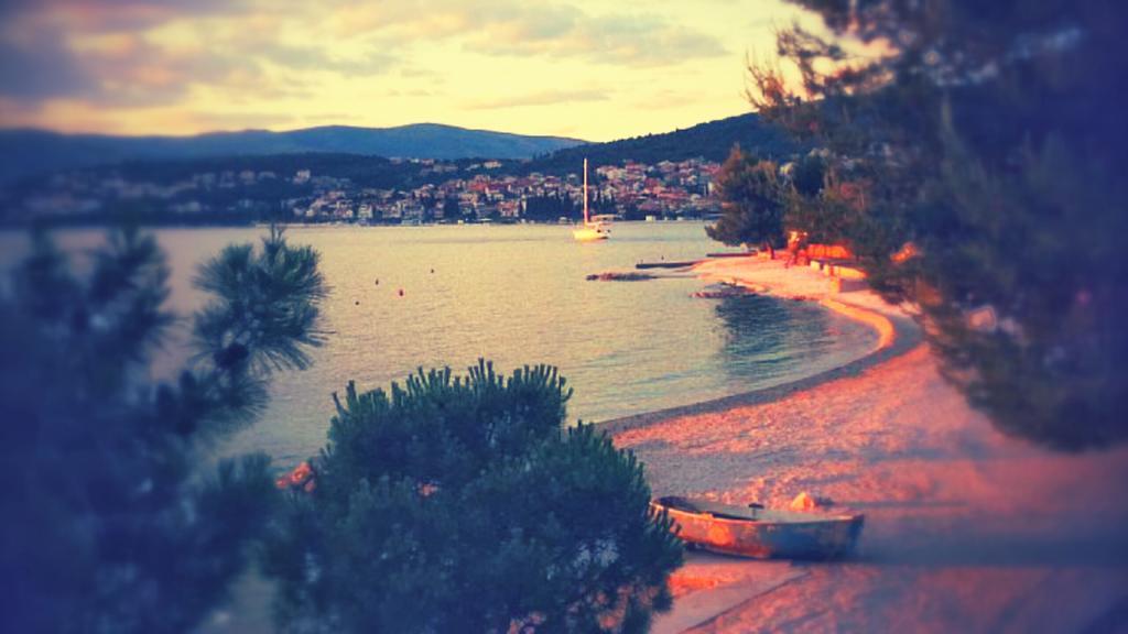 Apartament La Vela Luxury Trogir Zewnętrze zdjęcie