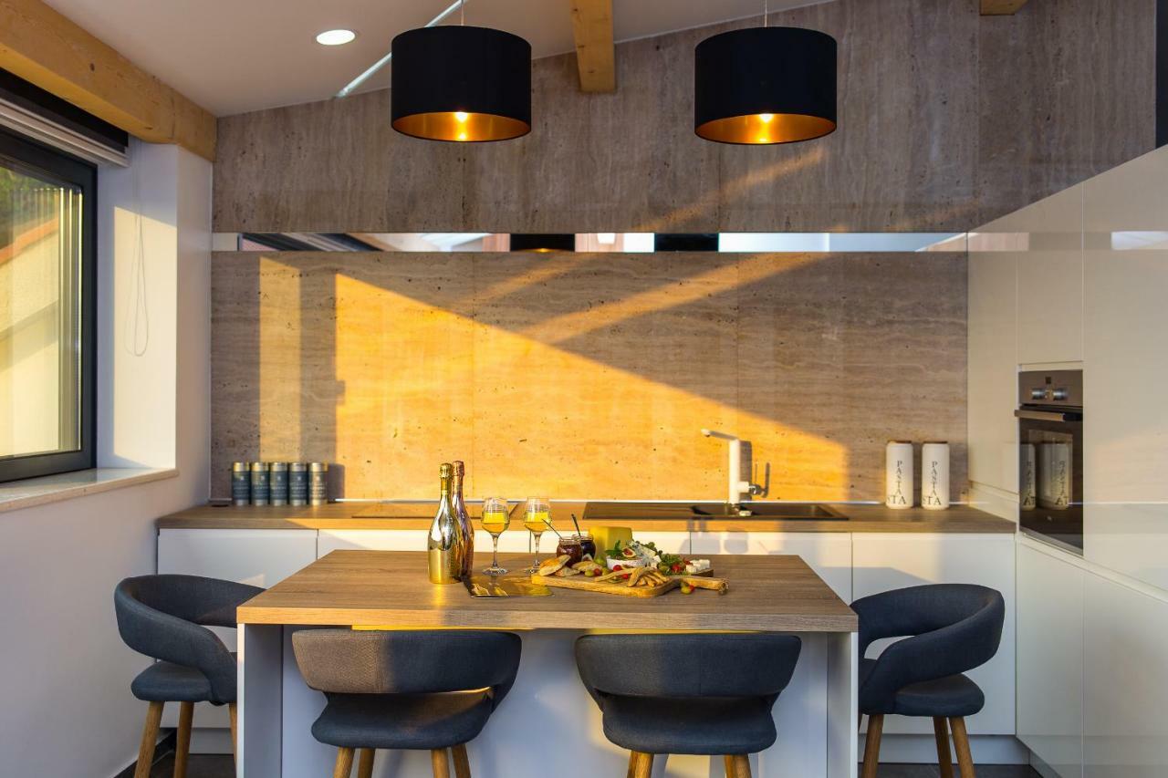 Apartament La Vela Luxury Trogir Zewnętrze zdjęcie