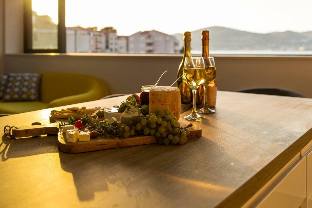 Apartament La Vela Luxury Trogir Zewnętrze zdjęcie