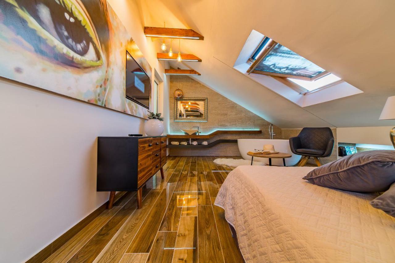 Apartament La Vela Luxury Trogir Zewnętrze zdjęcie