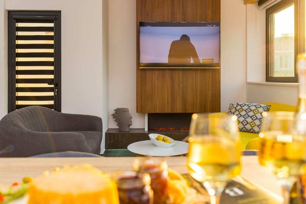 Apartament La Vela Luxury Trogir Zewnętrze zdjęcie