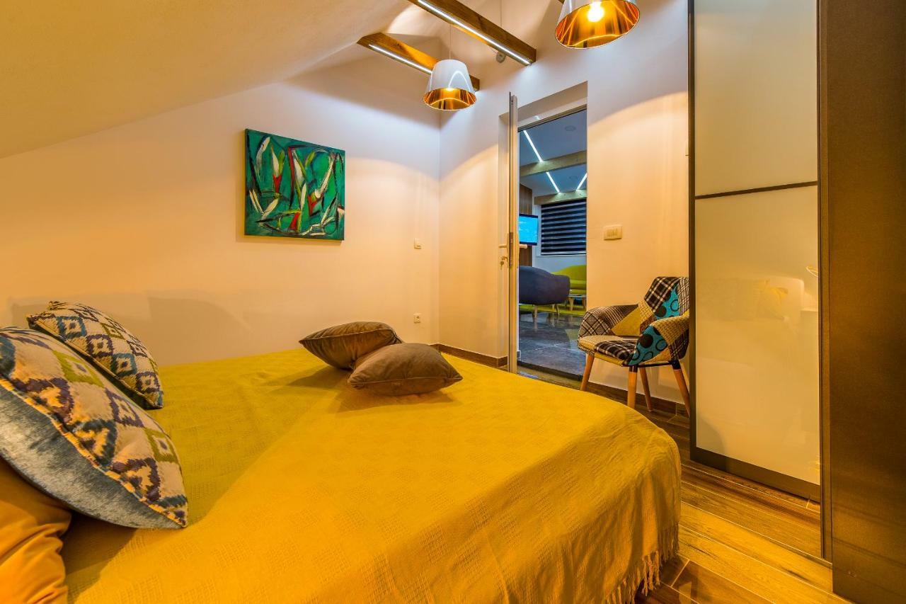 Apartament La Vela Luxury Trogir Zewnętrze zdjęcie
