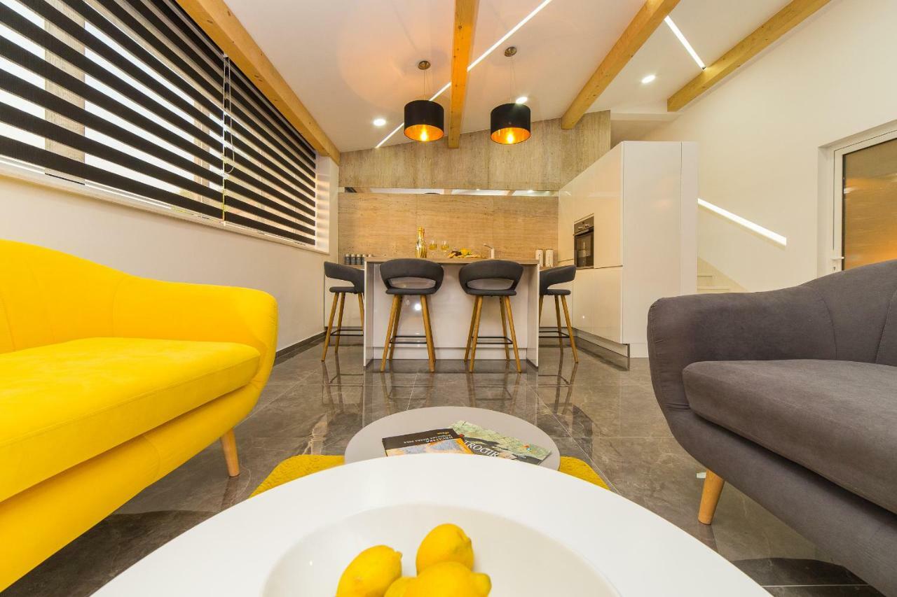 Apartament La Vela Luxury Trogir Zewnętrze zdjęcie