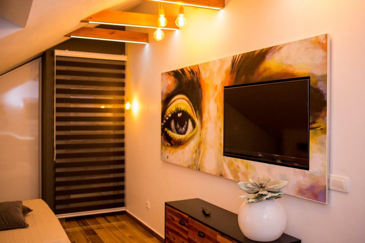 Apartament La Vela Luxury Trogir Zewnętrze zdjęcie