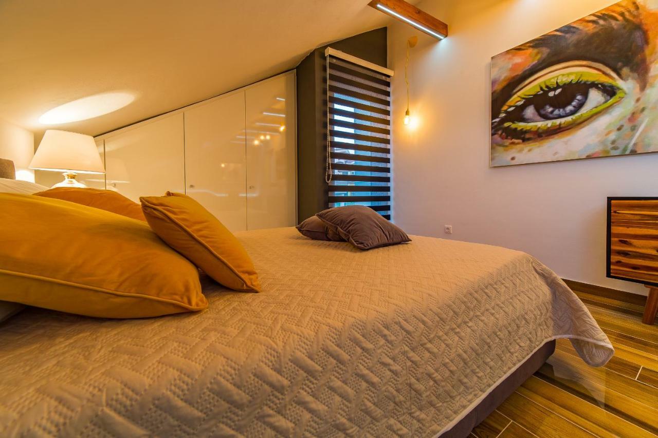 Apartament La Vela Luxury Trogir Zewnętrze zdjęcie